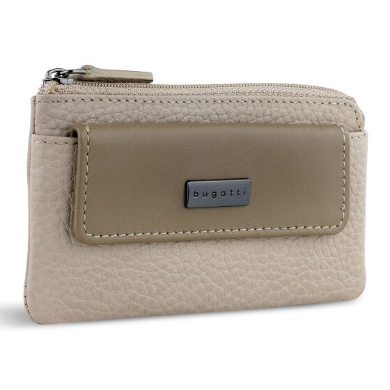 bugatti Sina Portfel z kluczem Skórzany 13 cm