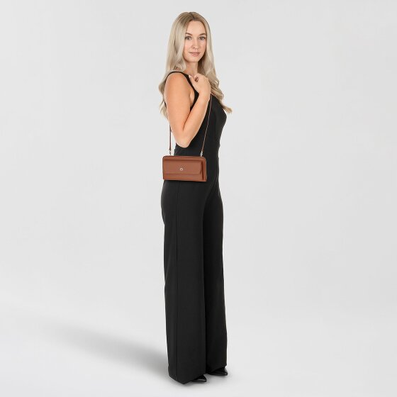 AIGNER Kopertówka Skórzany 20 cm