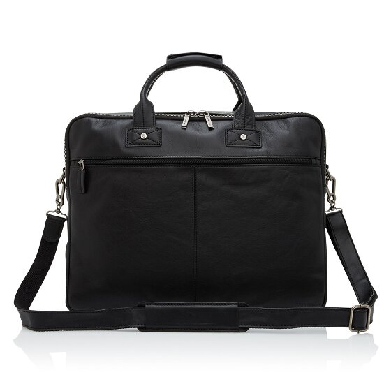 Castelijn & Beerens Firenze Briefcase RFID Leather 45 cm przegroda na laptopa