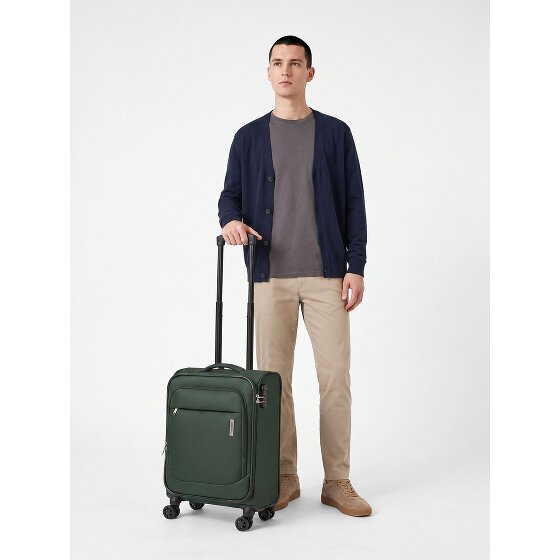 Travelite Priego 4 kółka Walizka kabinowa S 55 cm
