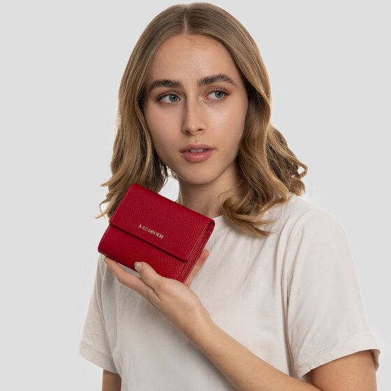 Lazarotti Bologna Leather Portfel Skórzany 12 cm