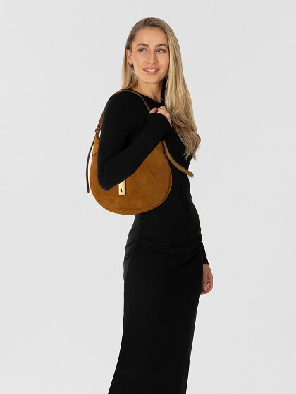 POLO RALPH LAUREN Polo ID Torba na ramię Skórzany 25 cm