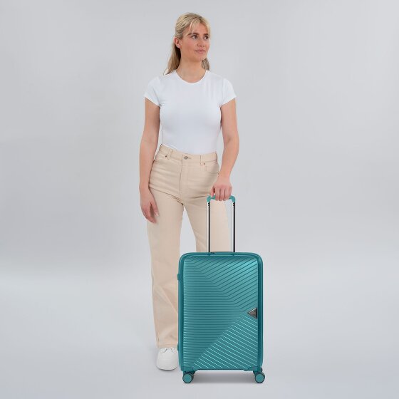March15 Trading Gotthard Edition 4 kółka Walizka kabinowy 55 cm