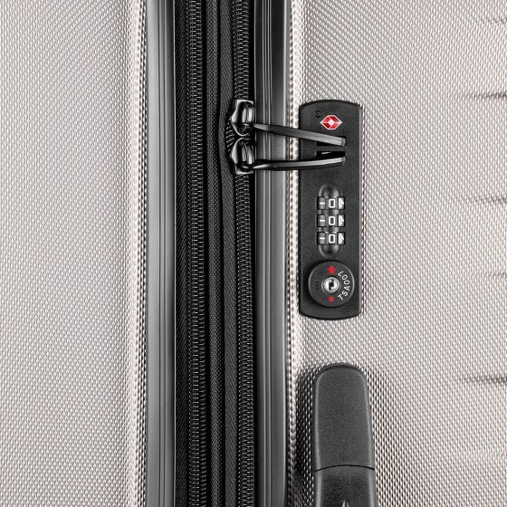 Pack Easy Clipper by Pack Easy Kosmo 4 kółka Walizka 75 cm z plisą rozprężną