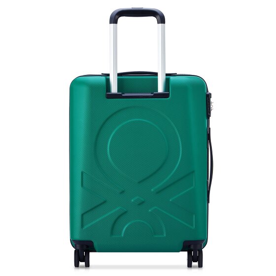 Delsey Paris x United Colors of Benetton Fabrica 4-kołowy wózek kabinowy 55 cm