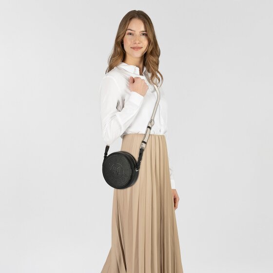 Karl Lagerfeld Circle Torba na ramię Skórzany 19 cm