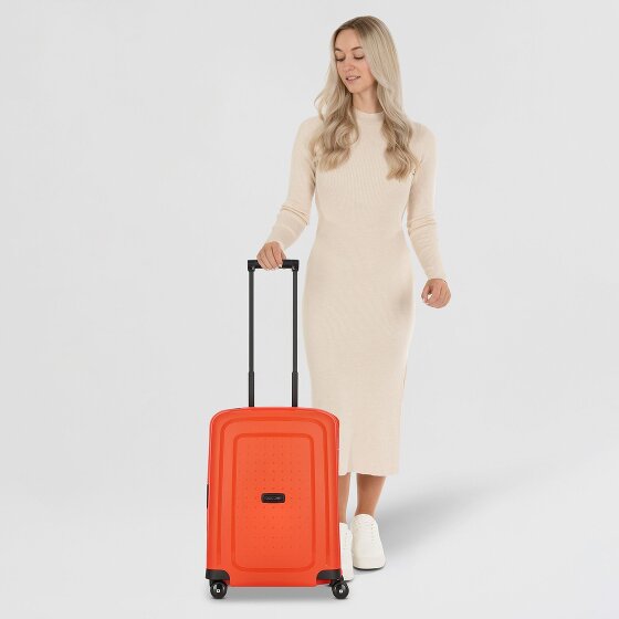 Samsonite S'Cure Spinner 4-kołowy wózek kabinowy 55 cm