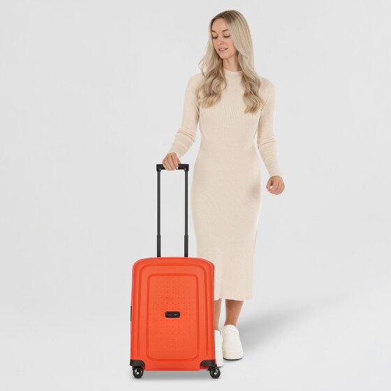 Samsonite S'Cure Spinner 4-kołowy wózek kabinowy 55 cm