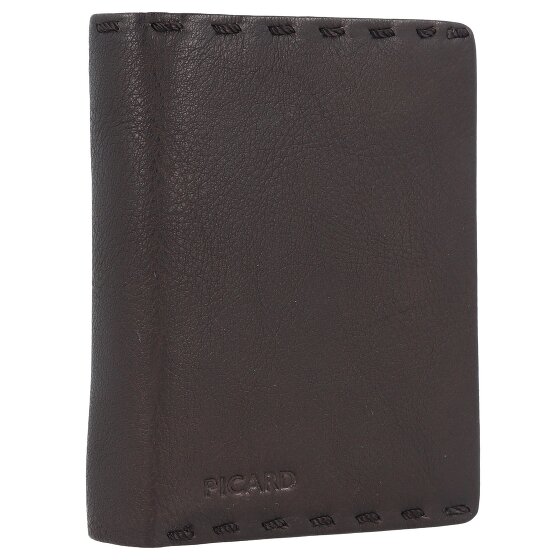 Picard Ranger 1 Portfel Ochrona RFID Skórzany 8 cm