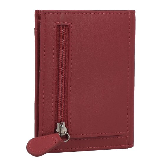 bugatti Secure Slim Portfel Ochrona RFID Skórzany 8 cm