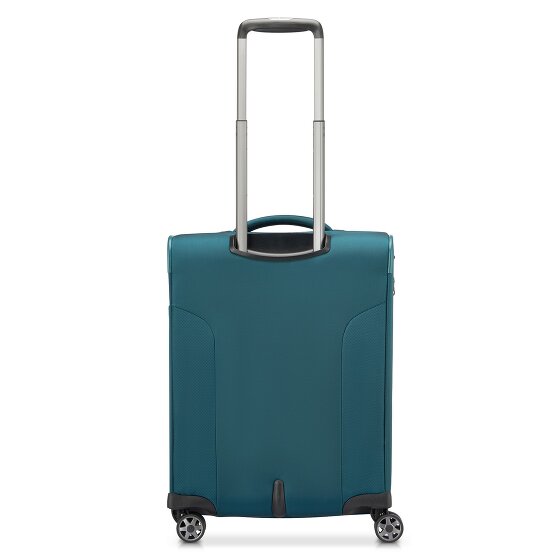 Roncato City 3.0 4 kółka Walizka kabinowy S 55 cm z plisą rozprężną