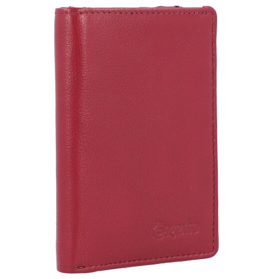 Esquire Skórzane etui na karty kredytowe Oslo RFID 7,5 cm