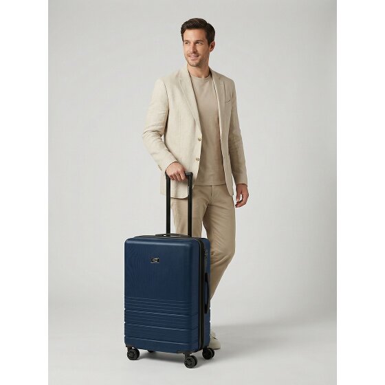 camel active Hanoi 4 kółka Walizka M 65 cm z funkcją poszerzenia