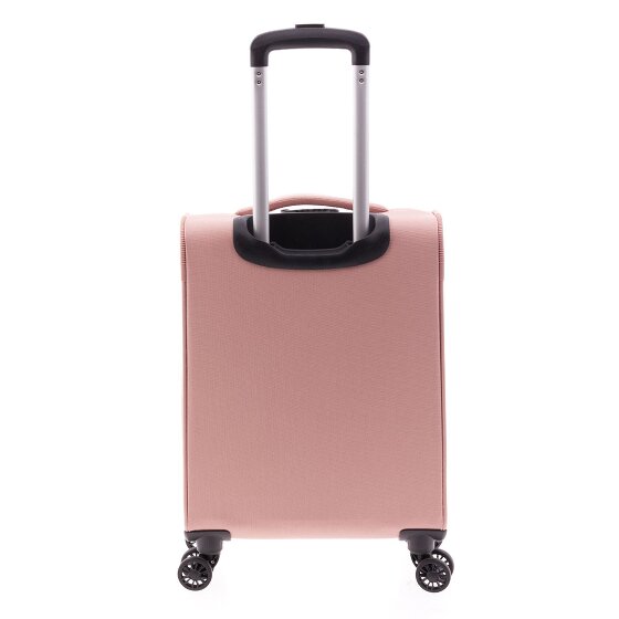 Gladiator 3700 4 kółka Walizka kabinowy 55 cm z plisą rozprężną