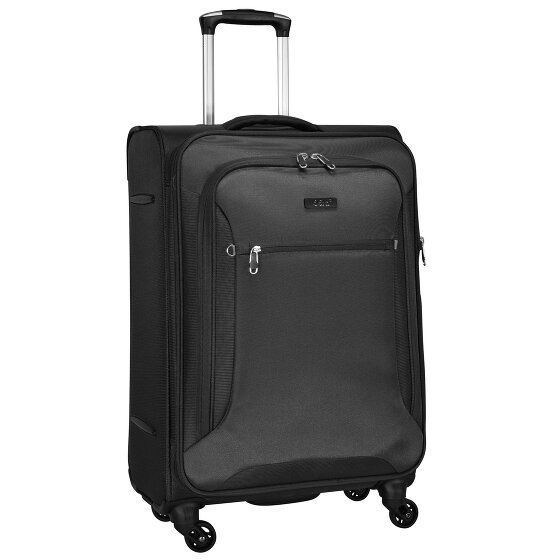 d&n Travel Line 6400 wózek 4-kołowy 68 cm