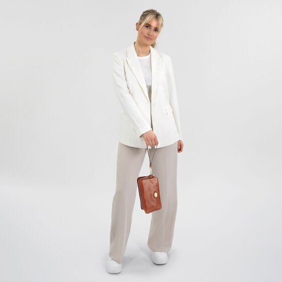 The Bridge Story Uomo Leather Wrist Bag 22 cm