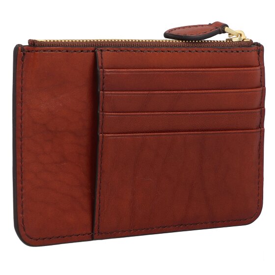 The Bridge Bettina Portfel Ochrona RFID Skórzany 13 cm