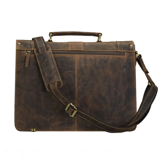 Greenburry Vintage Briefcase Leather 38,5 cm