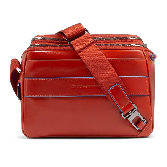 Piquadro Blue Square Torba na ramię Skórzany 27 cm