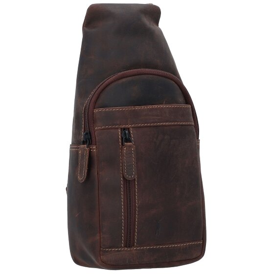 Jack Kinsky Baltimore 17 Torba na ramię skórzana 30 cm