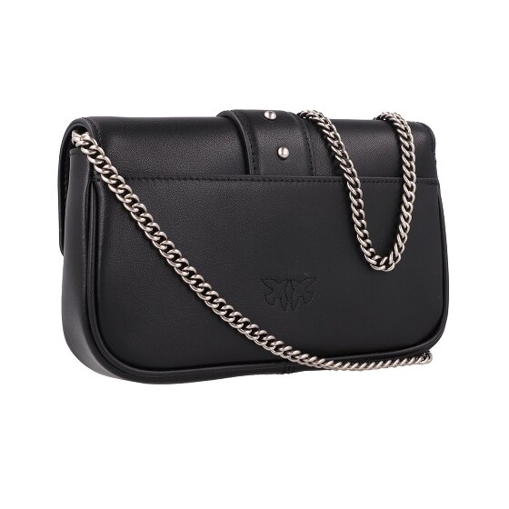 PINKO Love One One Torba na ramię Skórzany 19.5 cm