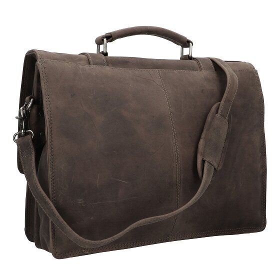 Harold's Antico Briefcase II Leather 42 cm