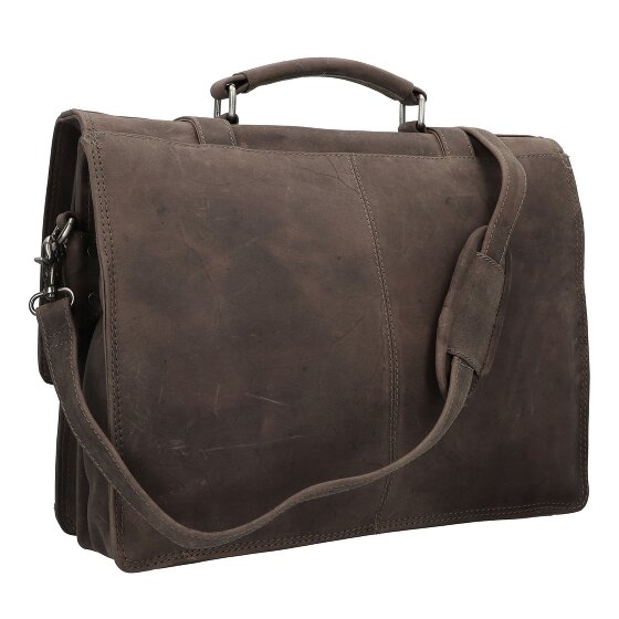 Harold's Antico Briefcase II Leather 42 cm