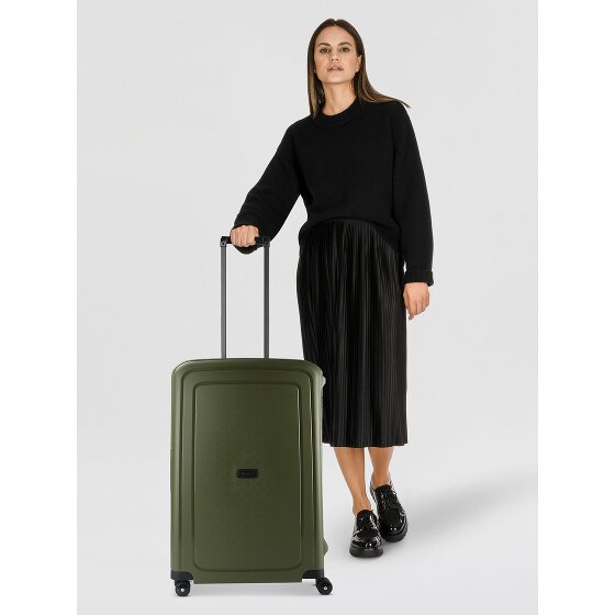Samsonite S'Cure Spinner 4-Wheel Trolley 75 cm