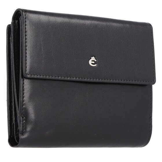 Esquire Toscana Portfel Ochrona RFID Skórzany 12 cm