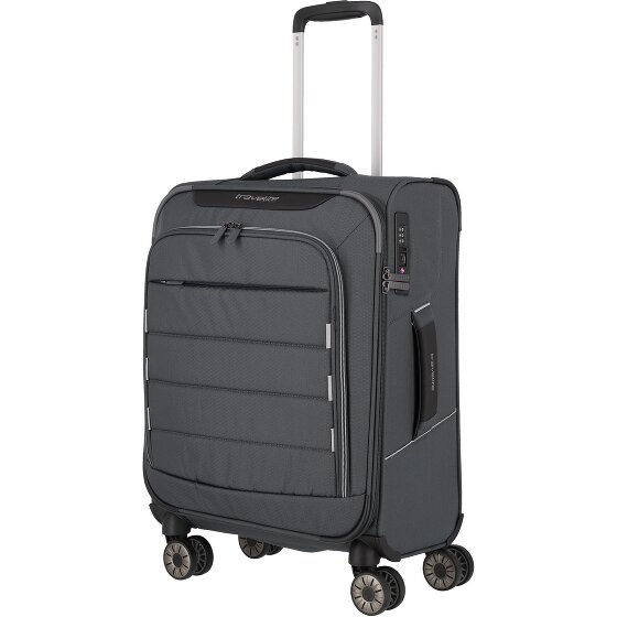 Travelite Wózek kabinowy Skaii z 4 rolkami 55 cm