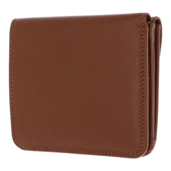 Golden Head Polo Portfel Ochrona RFID Skóra 10.5 cm