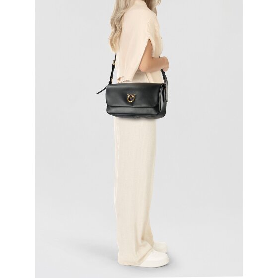 PINKO Click Soft Classic Torba na ramię Skóra 32 cm