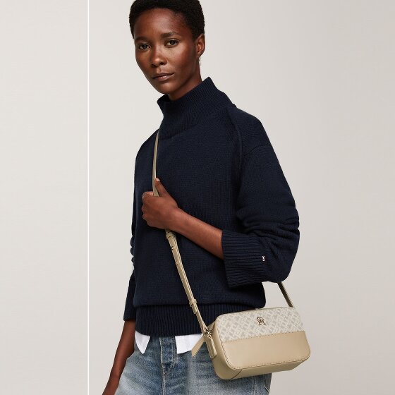 Tommy Hilfiger TH Jacquard Torba na ramię 22 cm