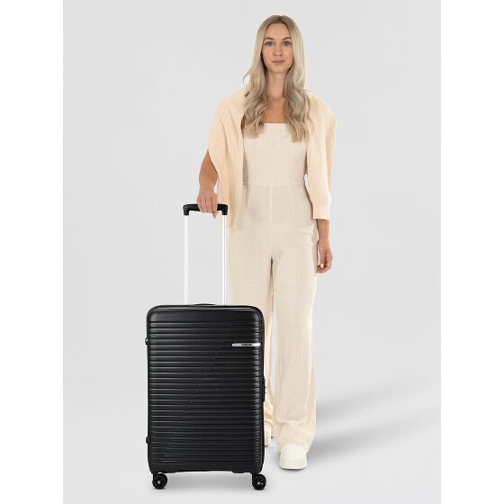 American Tourister Liftoff 4 kółka Walizka 67 cm z plisą rozprężną
