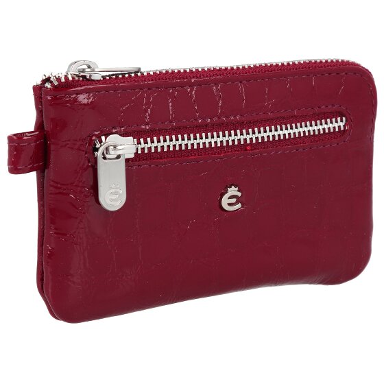 Esquire Nizza Portfel z kluczem Skórzany 12 cm