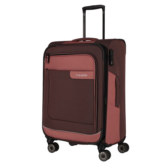 Travelite Viia 4 kółka Walizka 67 cm