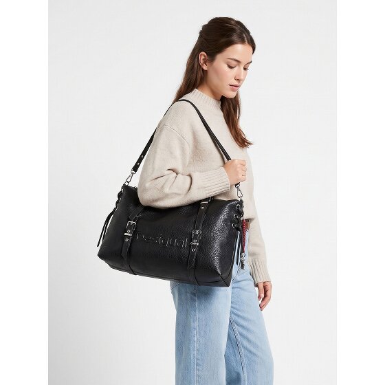 Desigual Half Logo Torba na ramię 41.5 cm