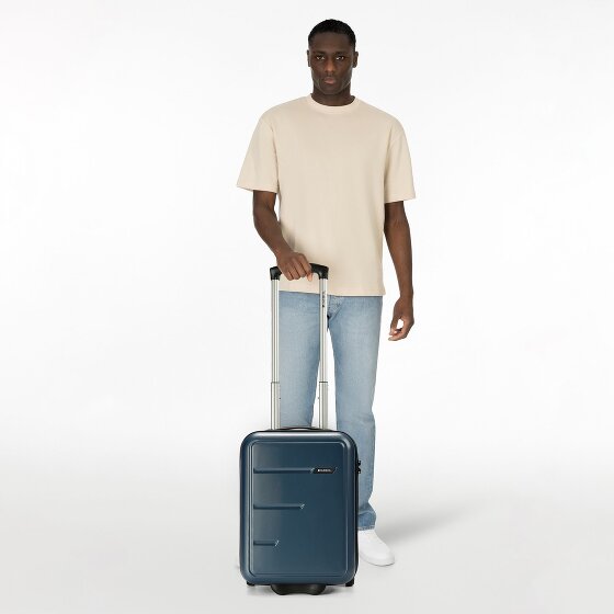 Gabol Future Plus 2 kółka Walizka kabinowy 44 cm