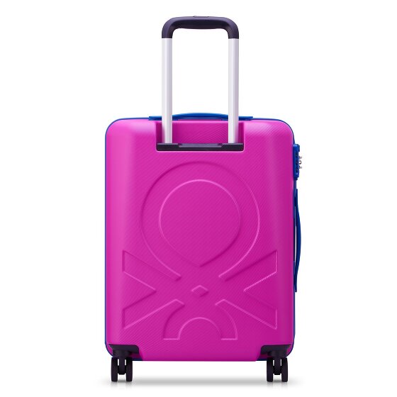 Delsey Paris x United Colors of Benetton Fabrica 4-kołowy wózek kabinowy 55 cm