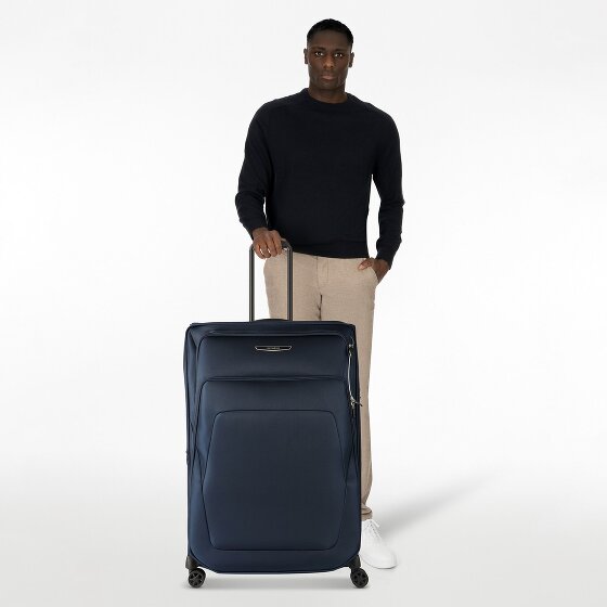 Samsonite Spark Sng Eco 4 kółka Walizka 82 cm z plisą rozprężną