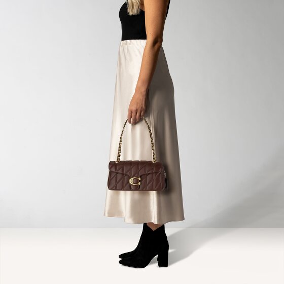 Coach Tabby Torba na ramię Skórzany 26 cm