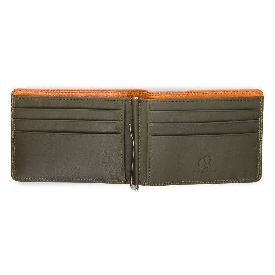 Mywalit Skórzany portfel RFID 11 cm