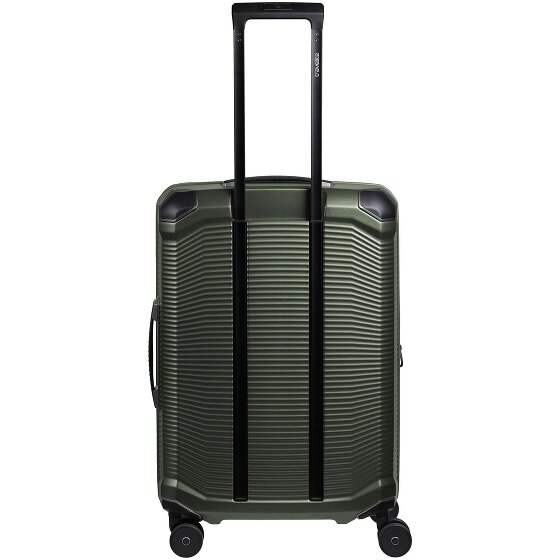 Travelite Millennium 4 kółka Zestaw walizek 3-części z plisą rozprężną