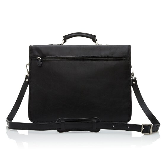 Castelijn & Beerens Teczka Verona RFID Skóra 40 cm Komora na laptopa