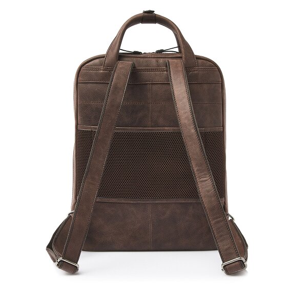 Castelijn & Beerens Plecak Carisma RFID Skóra 40 cm Komora na laptopa