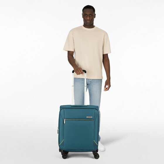 Samsonite Base Breeze 4 kółka Walizka kabinowy 55 cm