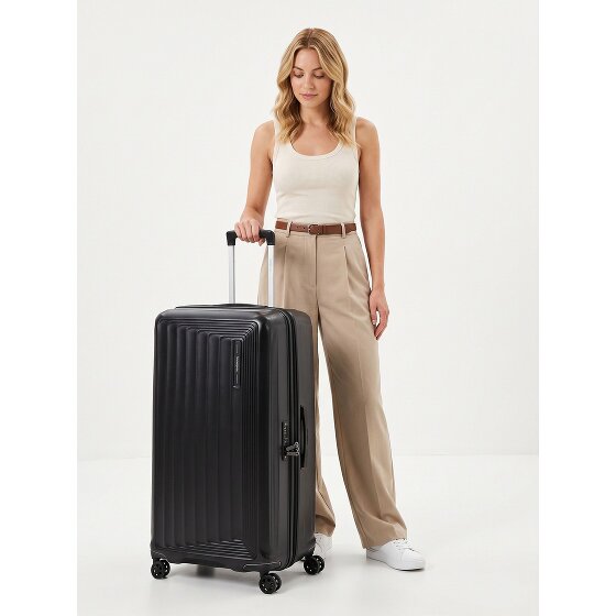 Samsonite Nuon 4 kółka Walizka 80 cm