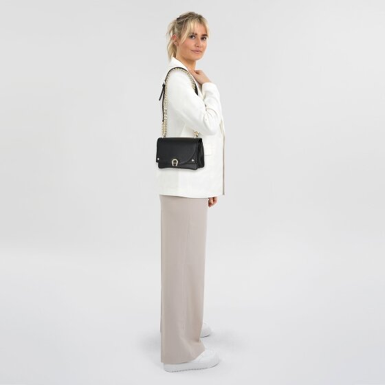 AIGNER Diadora Torba na ramię Skórzany 20 cm