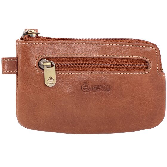 Esquire Skórzane etui na klucze Denver 12,5 cm