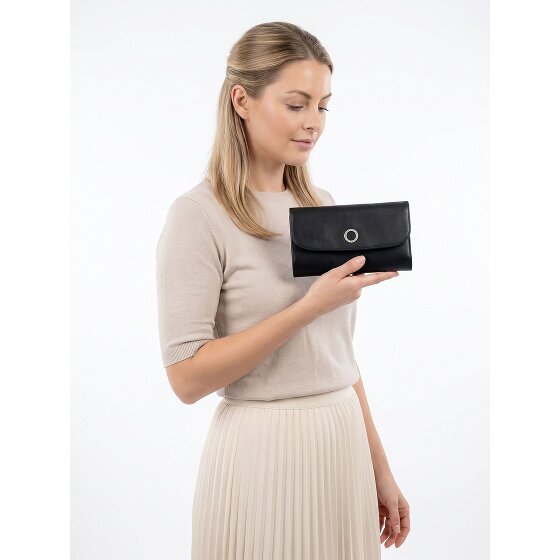 Esquire Athena Portfel Ochrona RFID Skóra 17.5 cm